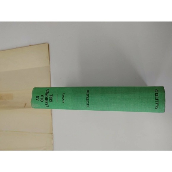 An Old-Fashioned Girl Louisa Alcott- Brundage 1928 - Picture 6 of 11